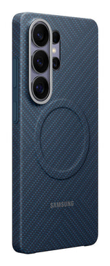 Samsung M3 Carbon Magnet Blueviolet mobiltelefon etui 17,5 cm (6.9") Cover Mørkeblå