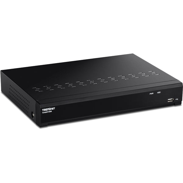 Trendnet TV-NVR1508 Netværk videooptager (NVR) Sort