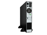 Vertiv Liebert GXE3-1500IRT2UXL UPS-enhed Dobbeltkonvertering (online) 1,5 kVA 1350 W 8 AC stikkontakt(er)