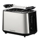 Russell Hobbs 27390-56 brødrister 6 2 skive(r) Sort, Rustfrit stål
