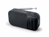 Muse M-025 R radio Bærbar Analog Sort