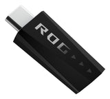 ASUS ROG Delta II-KJP Headset Kabel & trådløs Spil Bluetooth Sort, Hvid