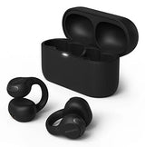 Philips 2000 series TAQ2000BK Headset True Wireless Stereo (TWS) Øre-clip-on, Open-ear Opkald/musik Bluetooth Sort