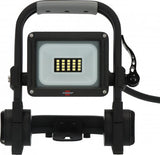 Brennenstuhl 1171250143 projektør Sort 10 W LED D