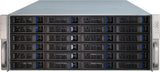 Inter-Tech 4U-4424 Stativ Sort, Sølv