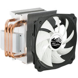EKL Alpenföhn BEN NEVIS Processor Køler 12 cm Sort, Hvid