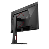 AOC G4 Q27G4SDR computerskærm 67,3 cm (26.5") 2560 x 1440 pixel Quad HD QD-OLED Sort, Rød