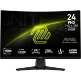 MSI MAG 242C computerskærm 59,9 cm (23.6") 1920 x 1080 pixel Fuld HD LCD Sort