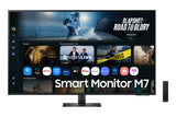 Samsung M7 M70F computerskærm 109,2 cm (43") 3840 x 2160 pixel 4K Ultra HD LCD Sort