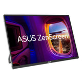 ASUS ZenScreen OLED MQ16FC computerskærm 40,6 cm (16") 1920 x 1200 pixel WUXGA Sølv