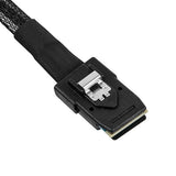 Silverstone SST-CPS06 Serial Attached SCSI (SAS)-kabel 0,6 m Sort