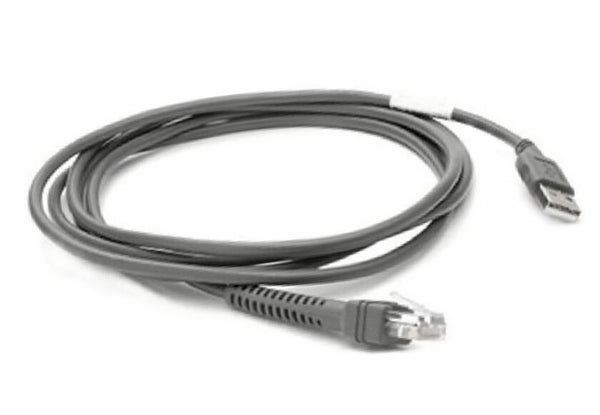 Zebra CBA-U21-S07ZBR serielkabel Sort 2,1 m USB EAS