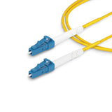 StarTech.com SPSMLCLC-OS2-1M InfiniBand og fiberoptisk kabel LC LC/UPC Gul