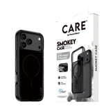 PanzerGlass CARE™ by ® Urban Explorer Case Smokey m. Sort MagSafe iPhone 18 Pro Max | 17 Pro Max