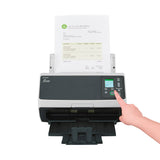 Ricoh fi-8190 ADF + manuel indføringsscanner 600 x 600 dpi A4 Sort, Grå