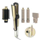 Shark Glam Straight & Waves multistyler Airflow Guld 1400 W 2,44 m
