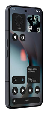 Nothing Phone (3) 16,9 cm (6.67") Dual SIM Android 15 5G 12 GB 256 GB 5150 mAh Sort