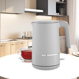 Maestro MR-037-GREY elkedel 1,7 L 1800 W Grå