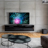 Thomson Q70 Series Smart MiniLED TV 55; Google TV; 3840 x 2160 (4K UHD), 1500000:1, LED, 144 Hz, DVB-T/T2/C/S/S2, HDR10, Wi-Fi, Bluetooth, LAN, HDMI 4 (2.1), USB 2 (2.0) + 1 (3.0), Central Stand, Black 139,7 cm (55") 4K Ultra HD Smart TV Sort 1000 cd/m²