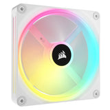 Corsair iCUE LINK QX140 RGB Computerkabinet Ventilator 14 cm Hvid 1 stk