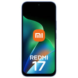 Xiaomi Redmi 17 17,8 cm (6.99") 4G USB Type-C 4 GB 256 GB 7500 mAh Blå