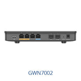 Grandstream Networks GWN7002 kabelforbundet router 2.5 Gigabit Ethernet, Gigabit Ethernet Sort