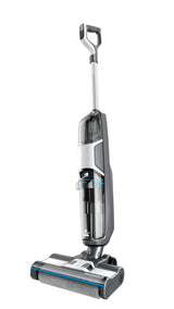 Bissell CrossWave HF3 Cordless Select Stående vakuum Batteri Tør&våd Poseløs 0 L 255 W Grå, Hvid