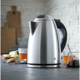 WMF Stelio 0413020012 elkedel 1,7 L 2400 W Sort, Rustfrit stål
