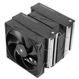 Thermalright Royal pretor 130 Processor Køleplade/køler 13 cm Sort, Sølv