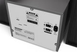 Sharp XL-B512(BK) stereoanlæg Home audio micro system 45 W Sort