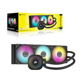 Corsair iCUE LINK TITAN RX RGB Processor Alt-i-en væskekøler 12 cm Sort 1 stk