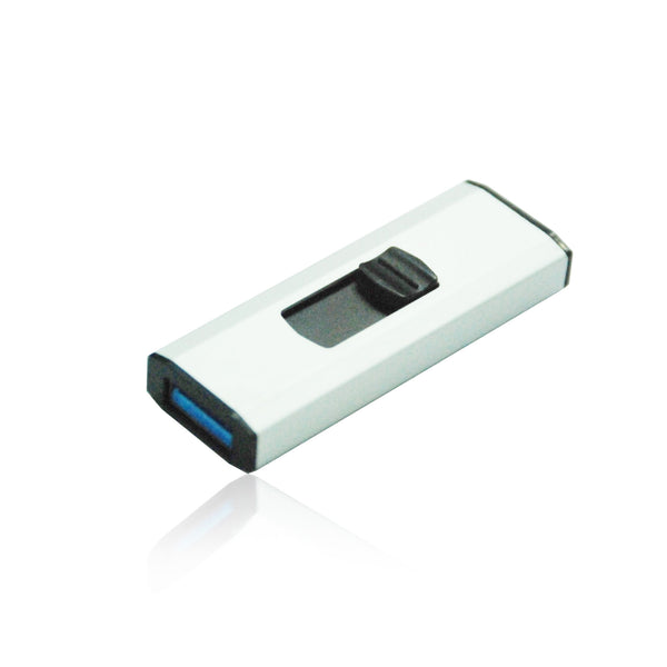 MediaRange MR919 USB-nøgle 256 GB USB Type-A 3.2 Gen 1 (3.1 Gen 1) Sort, Sølv