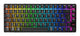 CHERRY XTRFY K33 Compact Wireless tastatur Spil USB + RF Wireless + Bluetooth QWERTZ Tysk Sort