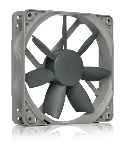 Noctua NF-S12B REDUX-1200 PWM Computerkølesystem Computerkabinet Ventilator 12 cm Grå