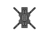 Multibrackets 0839 tv-beslag 139,7 cm (55") Sort