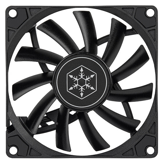 Silverstone Air Slimmer 90 Processor Ventilator 9,2 cm Sort 1 stk