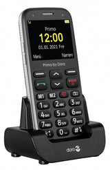 Doro Primo 368 5,84 cm (2.3") 92 g Sort, Grafit Senior telefon
