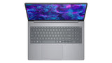 HP ZBook 8 G1i Intel Core Ultra 9 285H Mobil workstation 40,6 cm (16") WQXGA 64 GB DDR5-SDRAM 2 TB SSD NVIDIA RTX 500 Ada Wi-Fi 7 (802.11be) Windows 11 Pro AI Workstation, AI PC Sølv