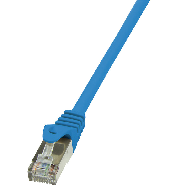 LogiLink 0.5m Cat.5e F/UTP netværkskabel Blå 0,5 m Cat5e F/UTP (FTP)