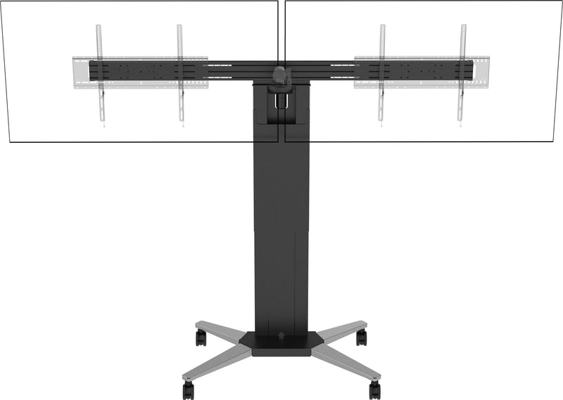 Vision VFM-F50T/D tv-beslag 2,18 m (86") Sort