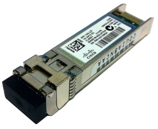 Cisco SFP+ 10km LC modul til netværksmodtager Fiberoptisk 10000 Mbit/s SFP+ 1310 nm
