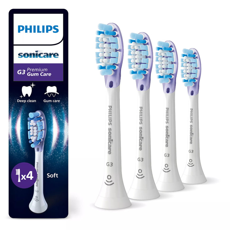Philips Premium Gum Care HX9054/87 Pakke med 4 børstehoveder