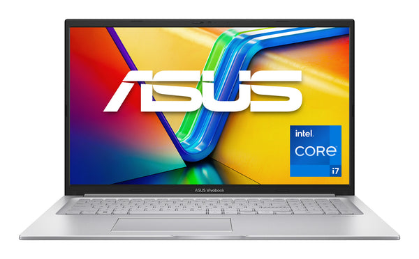 ASUS Vivobook 17 X1704VA-AU918W Intel Core 7 150U Laptop 43,9 cm (17.3") Fuld HD 16 GB DDR4-SDRAM 1 TB SSD Wi-Fi 6 (802.11ax) Windows 11 Home Sølv QWERTZ Tysk