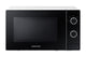 Samsung MS20A3010AH Sort, Hvid Solo mikroovn Bordplade 20 L 700 W