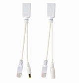 Gembird PP12-POE-0.15M-W PoE adapter