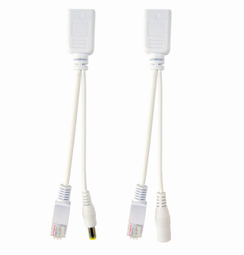 Gembird PP12-POE-0.15M-W PoE adapter