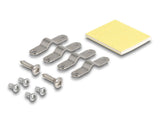 DeLOCK 88132 kabelsamler Cat.6 Sort
