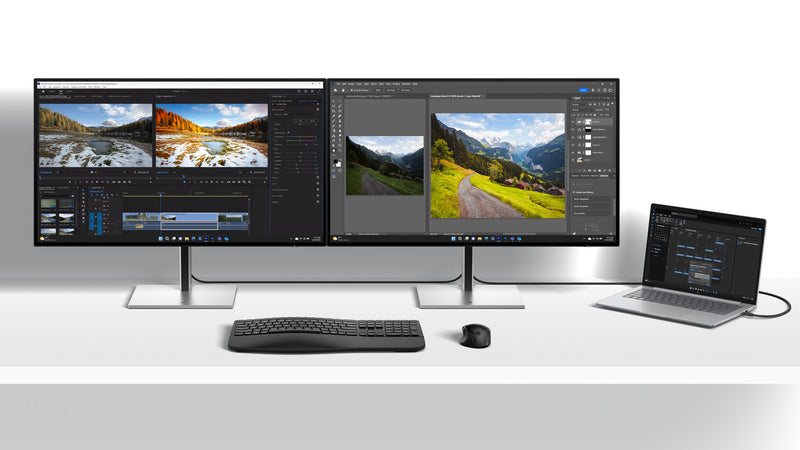 HP Series 7 Pro 7 31,5" 4K Thunderbolt 4-dockskærm – 732xk