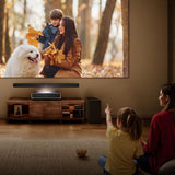 Hisense PT1 Ultrakort projektor med kort projiceringsafstand UHD 4K (3840x2160) 3D Sort