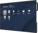 Viewsonic CDE4314-2C skilte display Digital fladpaneldisplay 109,2 cm (43") LCD Wi-Fi 500 cd/m² 4K Ultra HD Sort Indbygget processer Android 14 24/7